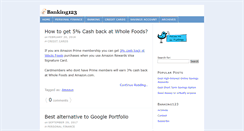 Desktop Screenshot of banking123.com