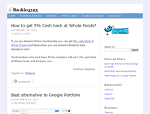 Tablet Screenshot of banking123.com